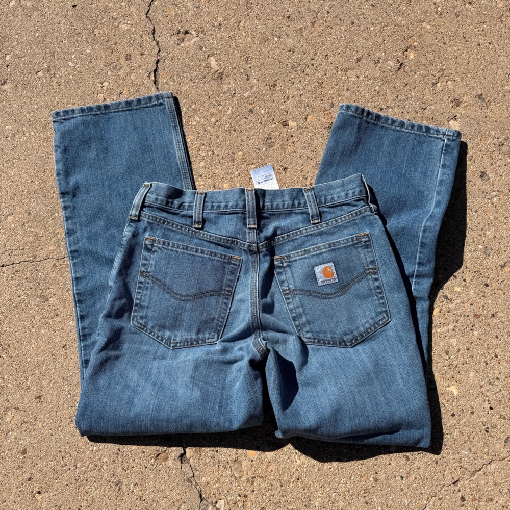 Carhartt Men's Relaxed Fit Denim Jeans